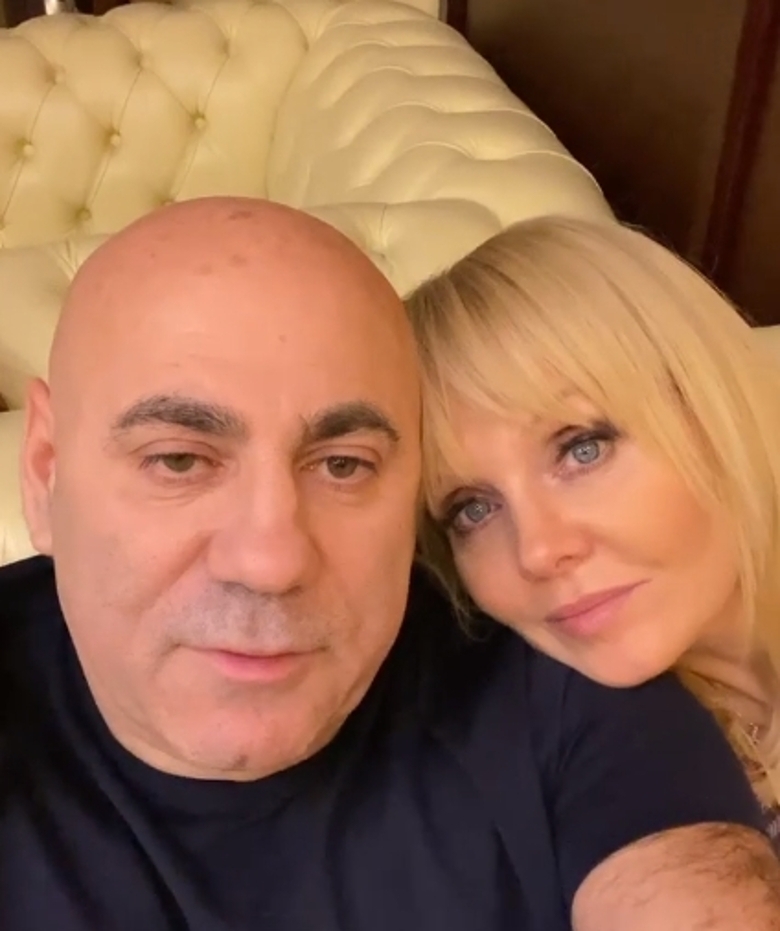 Валерия и Иосиф Пригожин