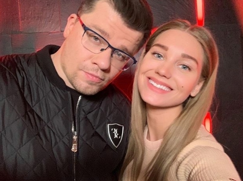 Гарик Харламов и Кристина Асмус