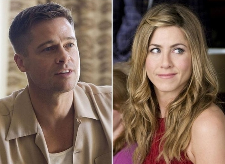 БРЭД ПИТТ/ДЖЕННИФЕР ЭНИСТОН