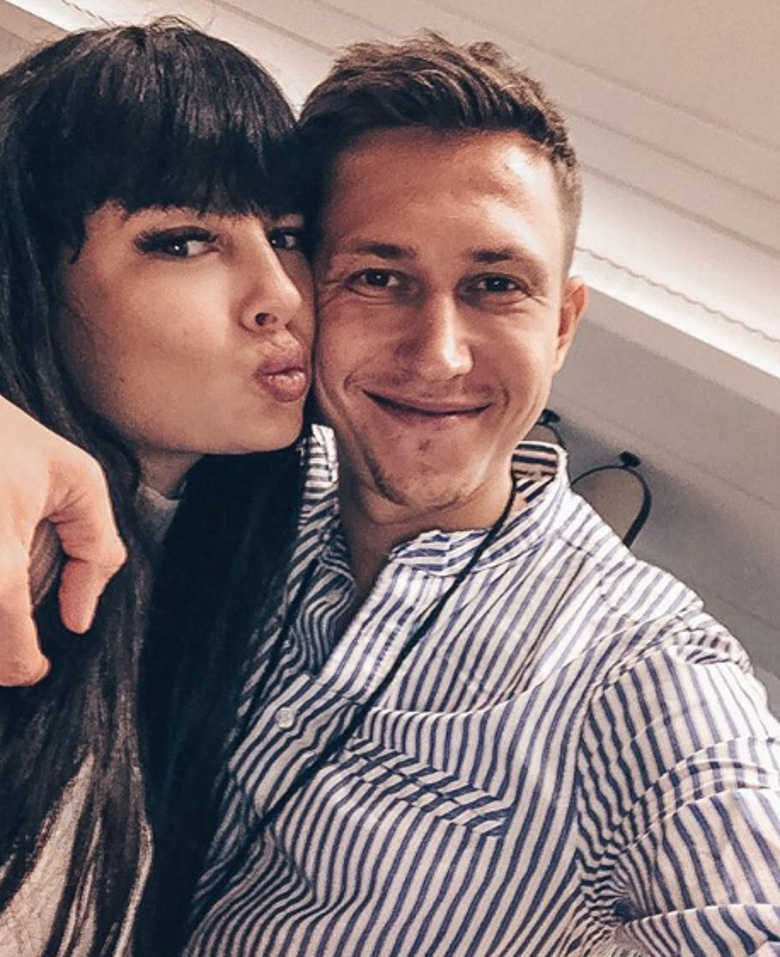 Нелли Ермолаева с мужем