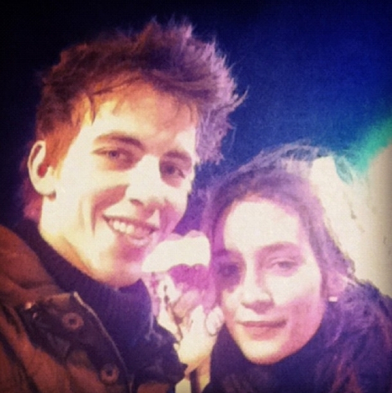 Александр Паль и Лиза Янковская