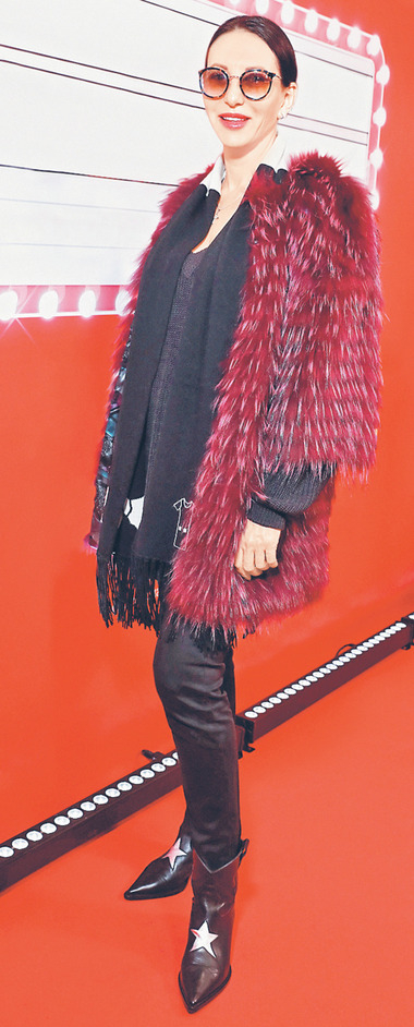 Алика Смехова: шуба начинает и выигрывает