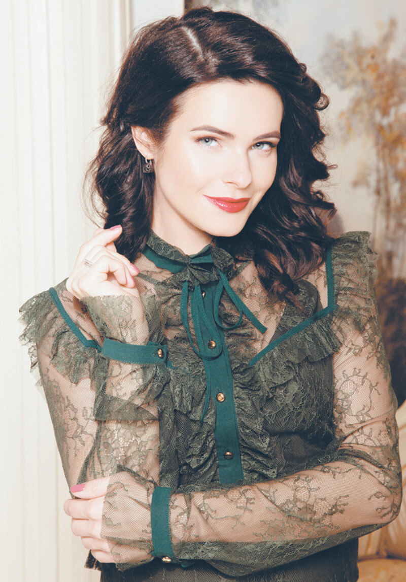 "Я люблю браться за сложные роли и играть тех, на кого в жизни совсем не похожа"