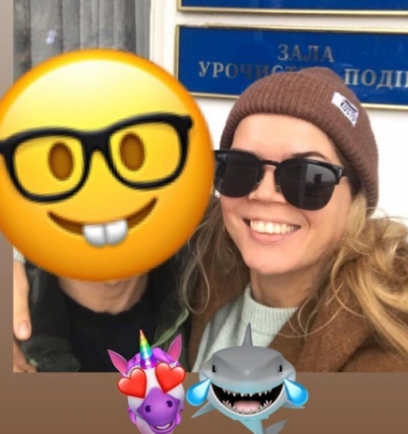 Экс-супруга Цекало снова вышла замуж