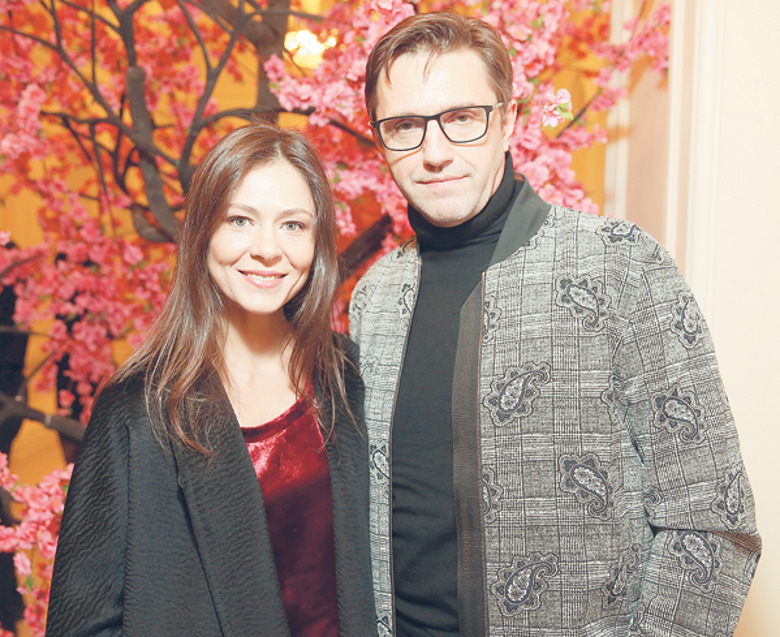 Елена Лядова и Владимир Вдовиченков