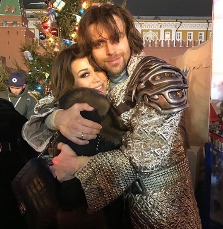 Анастасия Заворотнюк и Петр Чернышев