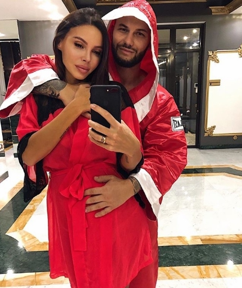 Оксана Самойлова и Джиган