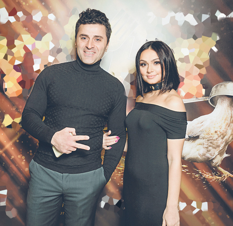 Гурам Баблишвили и Катрин Асси