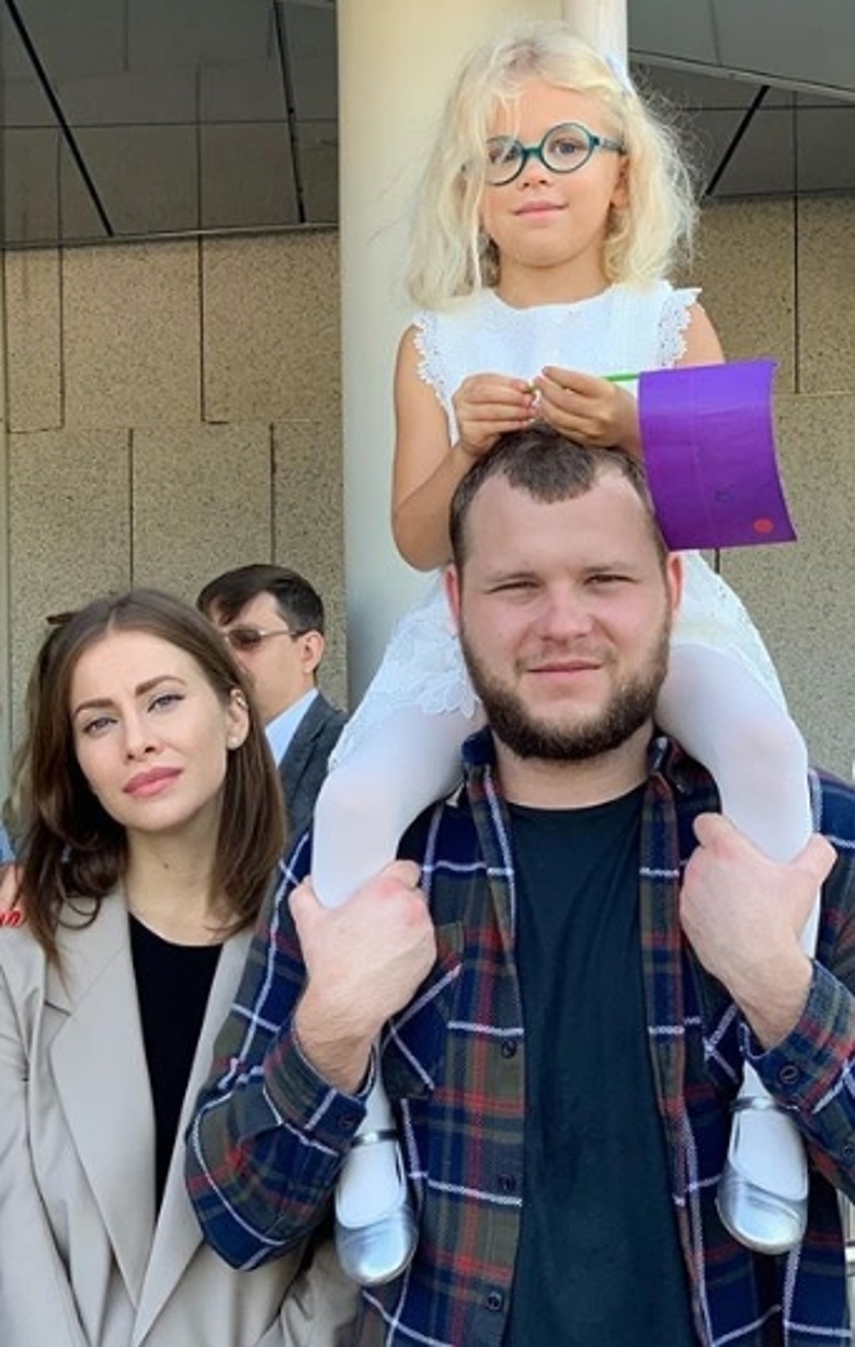 Сергей и Тата Бондарчук