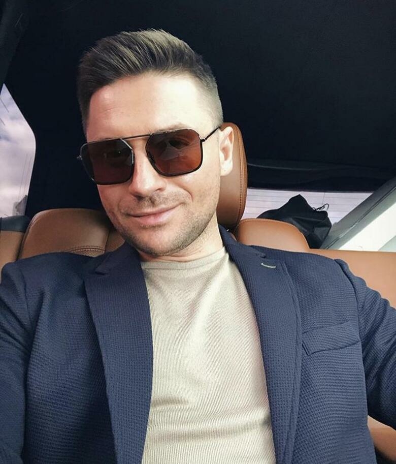 Сергей Лазарев проводит выходные со своими детьми