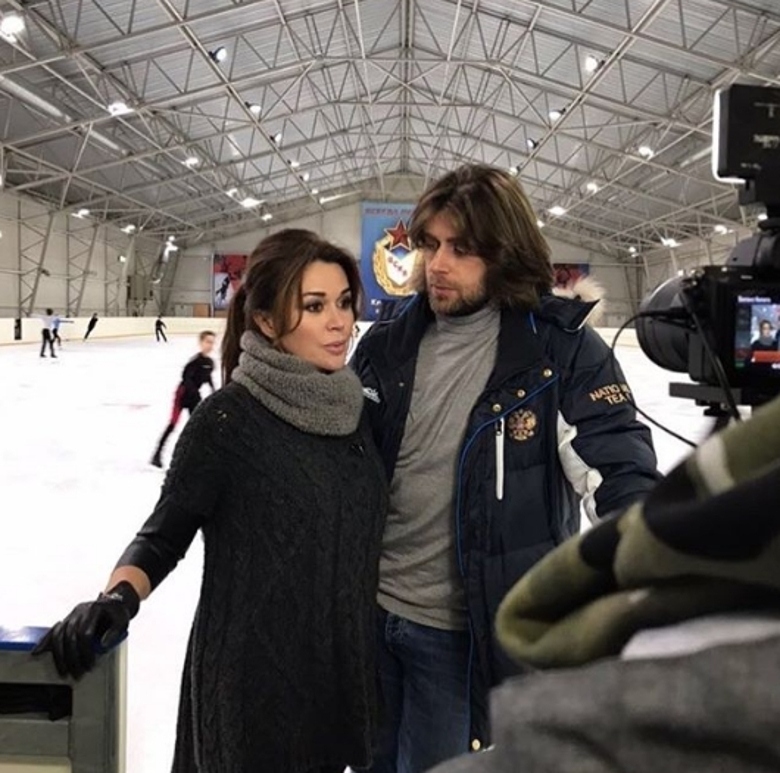 Анастасия Заворотнюк и Петр Чернышев