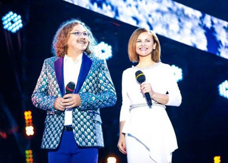 Игорь Николаев и Юлия Проскурякова