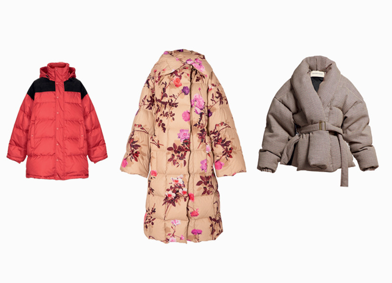 Пуховики разного кроя – отличная альтернатива шубам