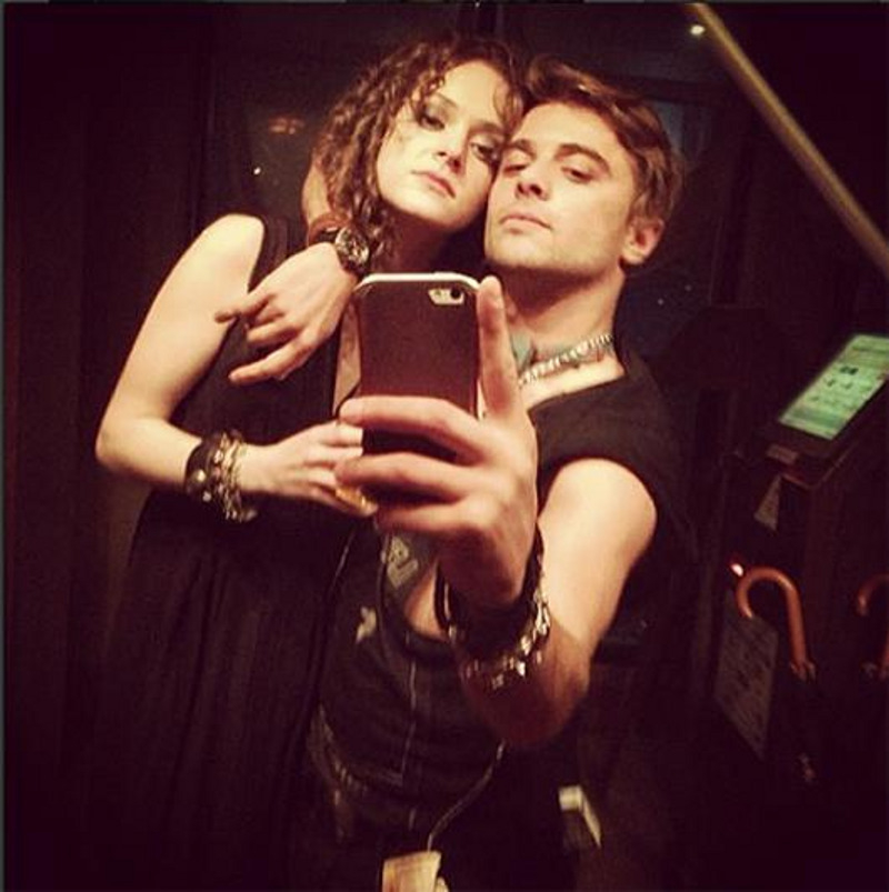 Илья Глинников и Аглая Тарасова