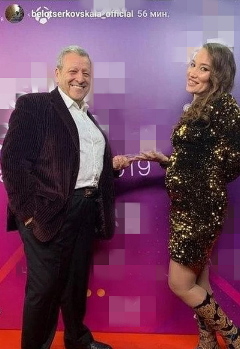 Жена Грачевского подтвердила беременность