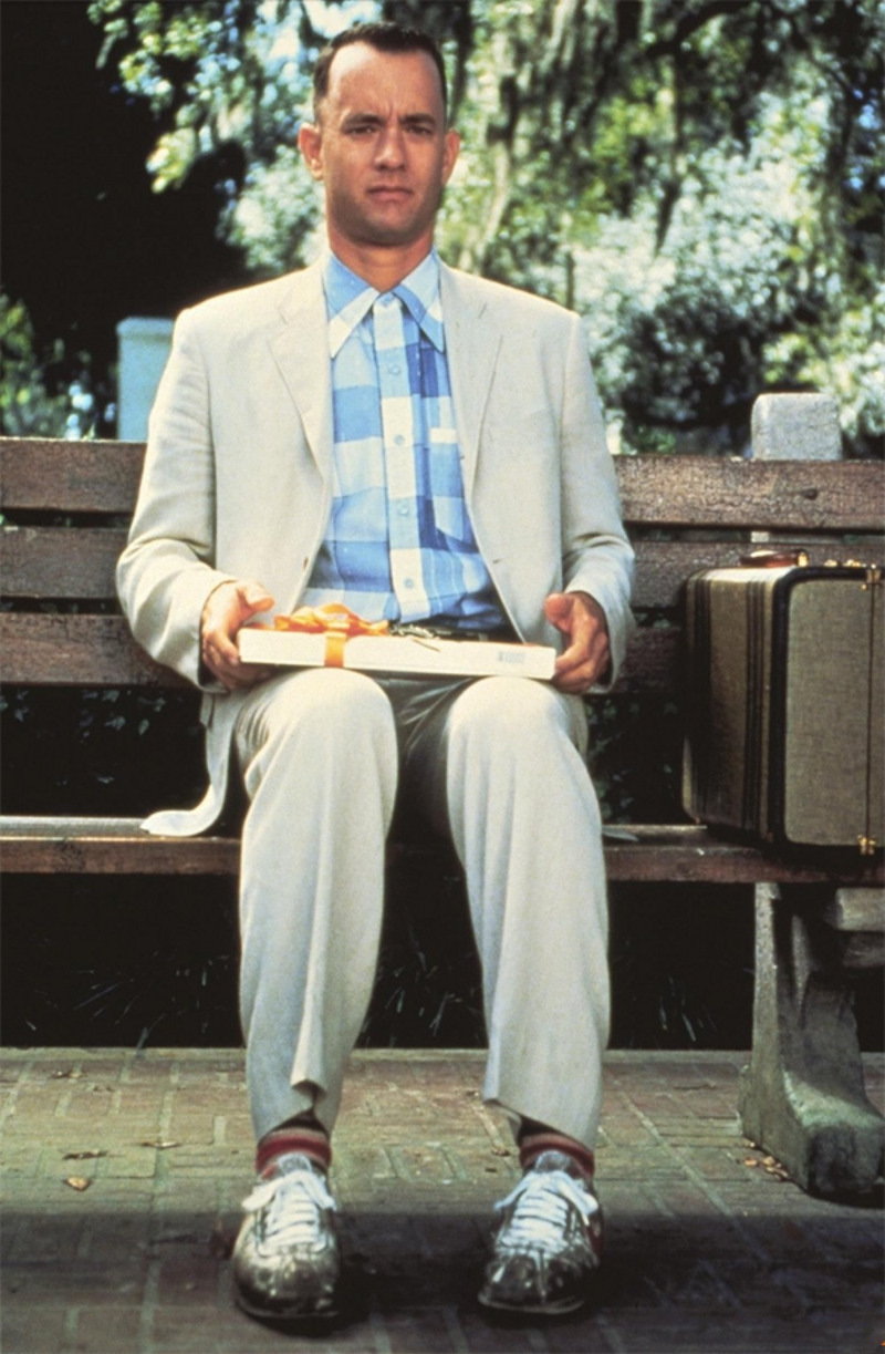 Герой Тома Хэнкса из «Форреста Гампа» пробежал всю Америку в старых кроссовках