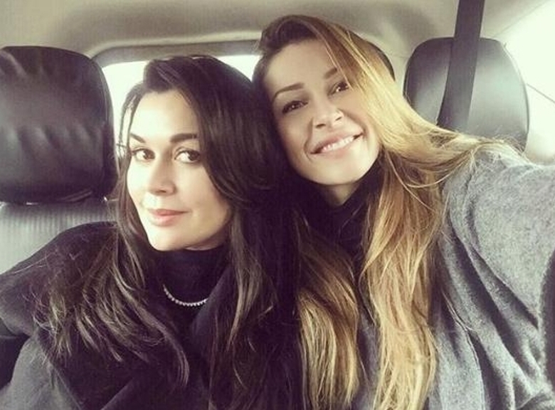 Анна и Анастасия Заворотнюк