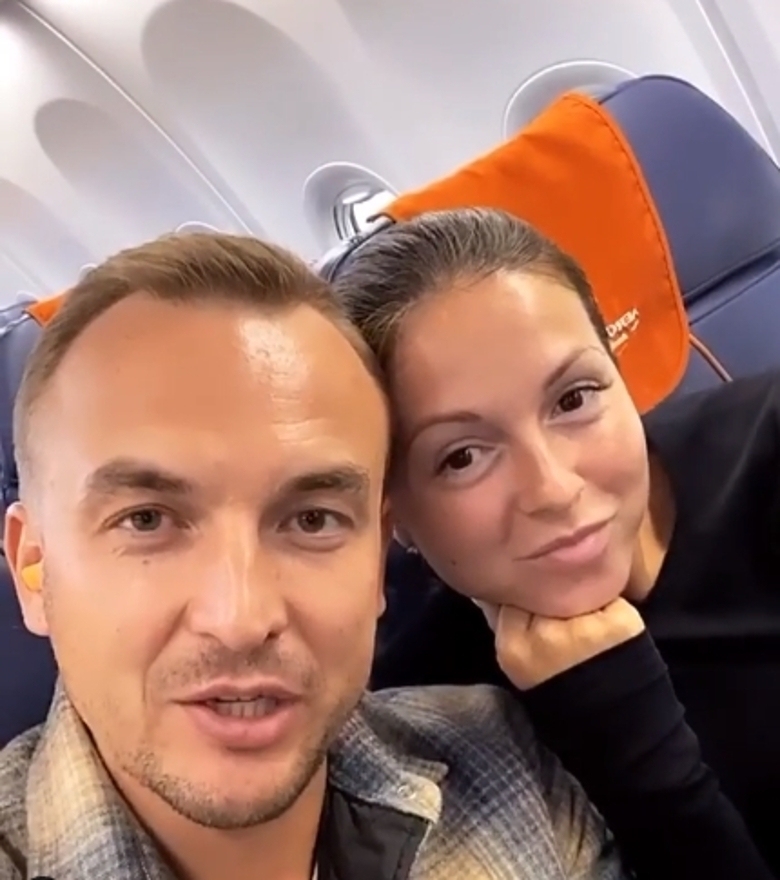 Нюша и Игорь Сивов