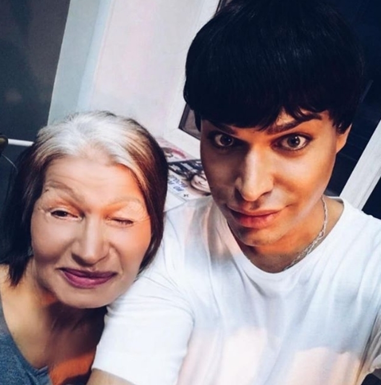 ГОГЕН СОЛНЦЕВ И ЕКАТЕРИНА ТЕРЕШКОВИЧ