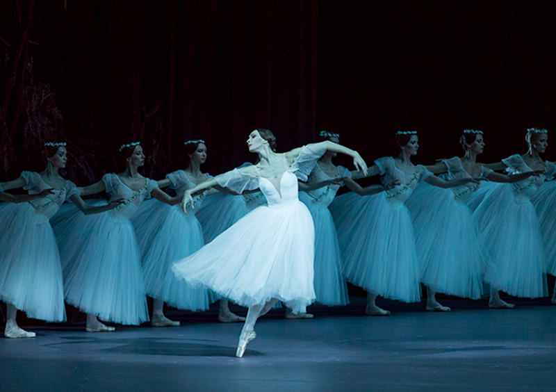 "Жизель" в Большом