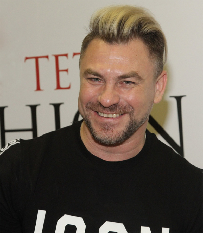 Экс-участник группы "На-На" Павел Соколов