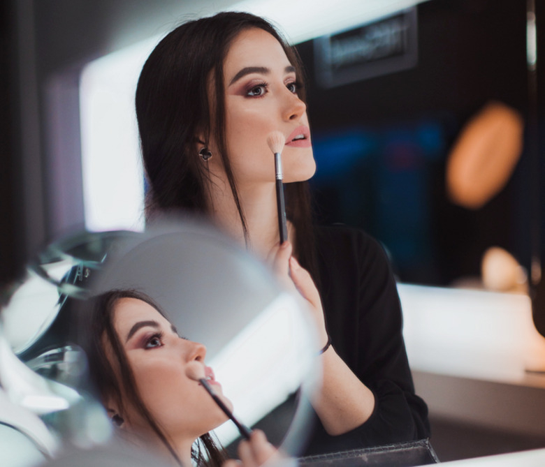 Создаем совершенный тон для макияжа