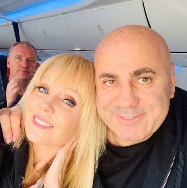 Валерия и Иосиф Пригожин