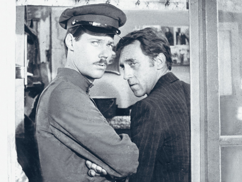 Владимир Высоцкий и Владимир Конкин в фильме «Место встречи изменить нельзя»