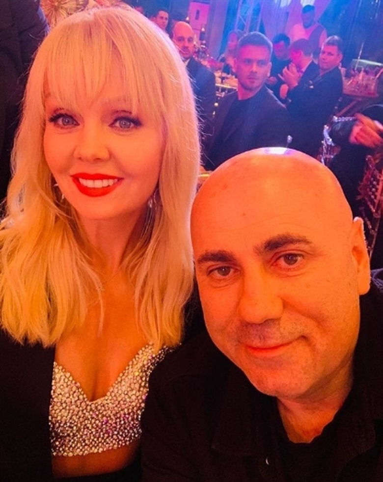 Валерия и Иосиф Пригожин