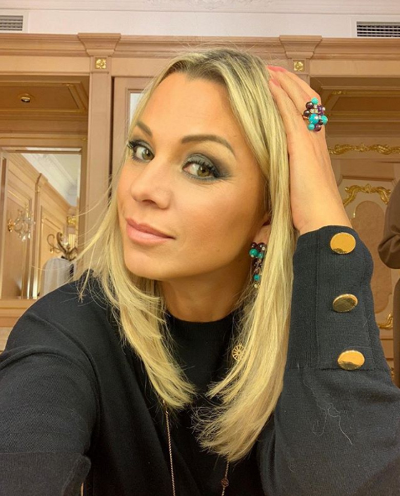 салтыкова гордится своей внешностью