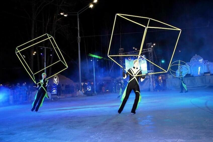 Яркий каток, осенний бал и другие мероприятия для всей семьи