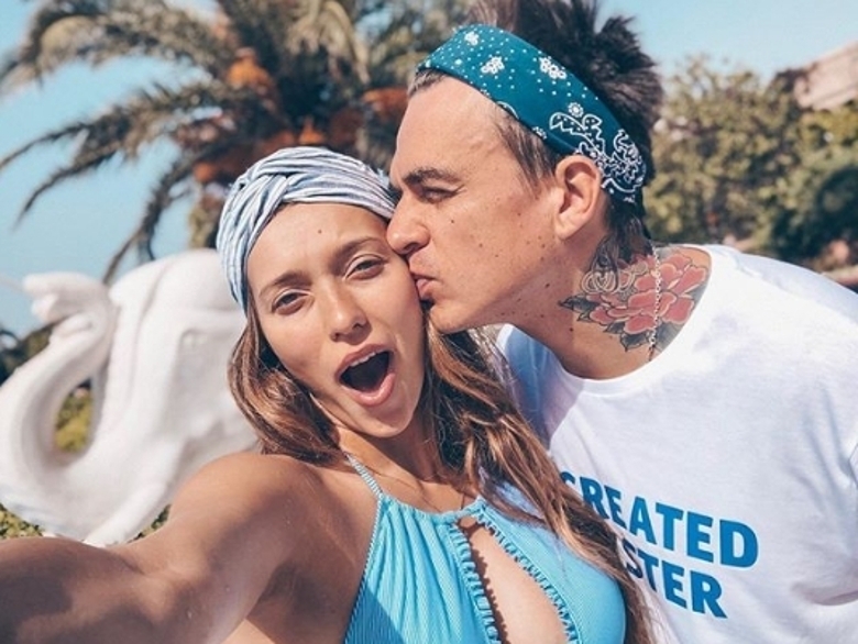 Регина Тодоренко и Влад Топалов