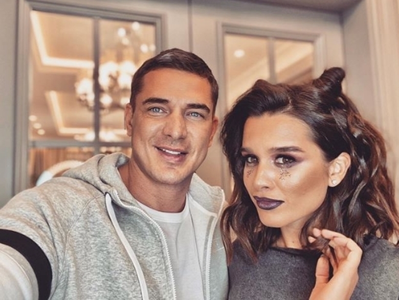 Ксения Бородина и Курбан Омаров