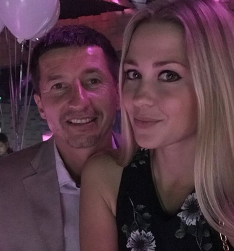 Евгений Алдонин и его жена Ольга