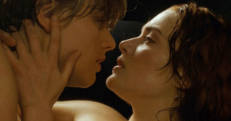 роза и джек - герои фильма "титаник"