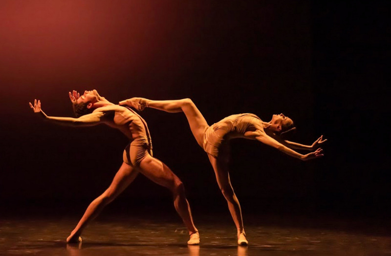 Па де де на пальцах и для пальцев