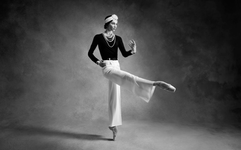 Премьера новой программы Светланы Захаровой MODANSE