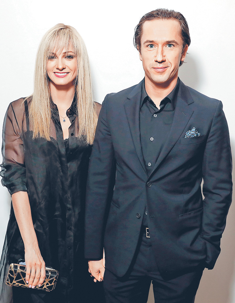 Полина Максимова и Егор Корешков