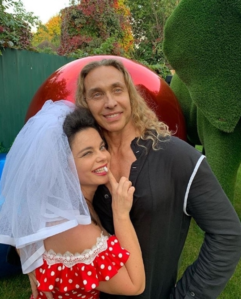 Наташа Королева и Сергей Глушко