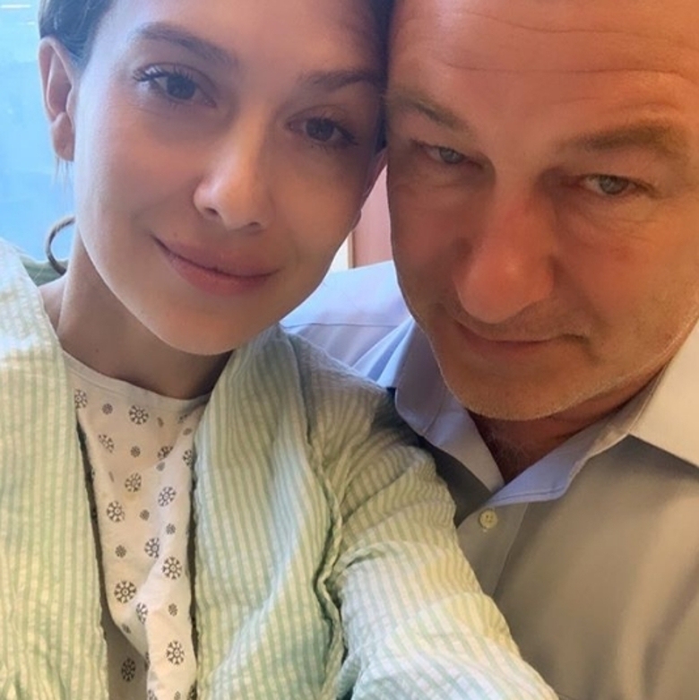 Хилария и Алек Болдуин