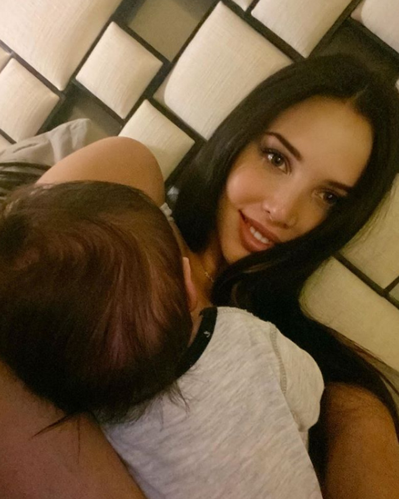 Анастасия Решетова с сыном