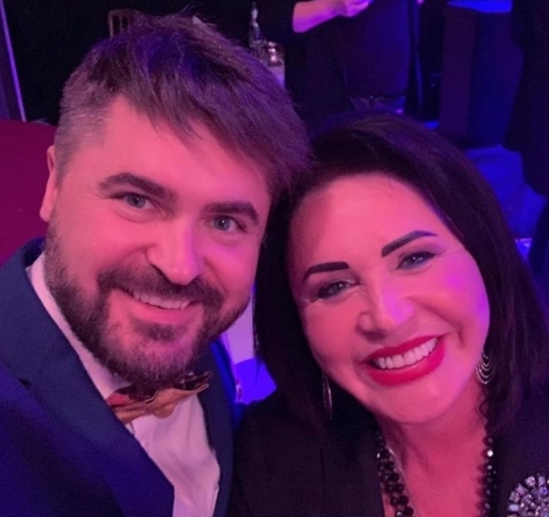 Надежда Бабкина и Евгений Гор