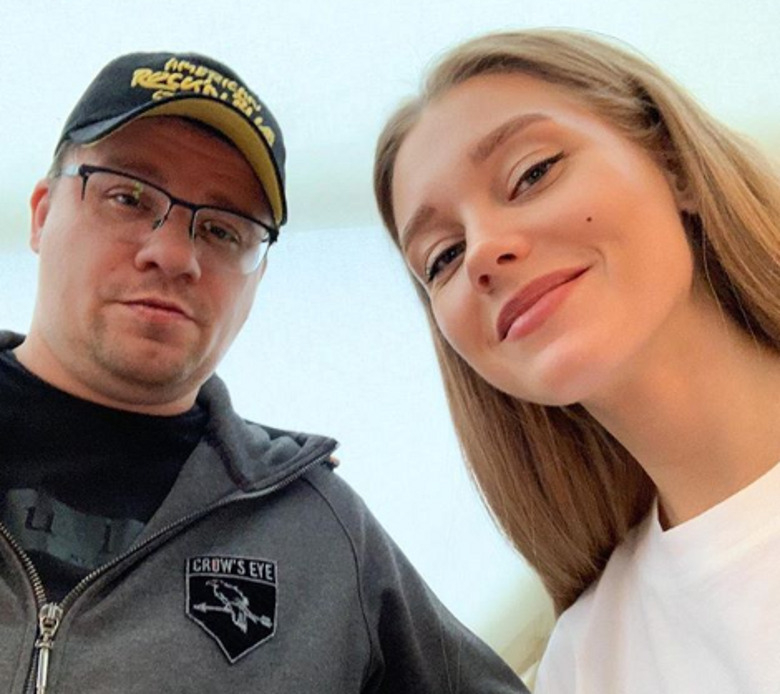 Кристина Асмус и Гарик Харламов