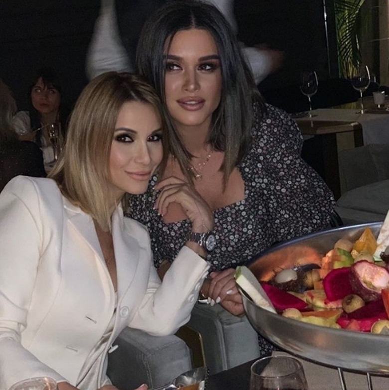 Ксения Бородина и Ольга Орлова