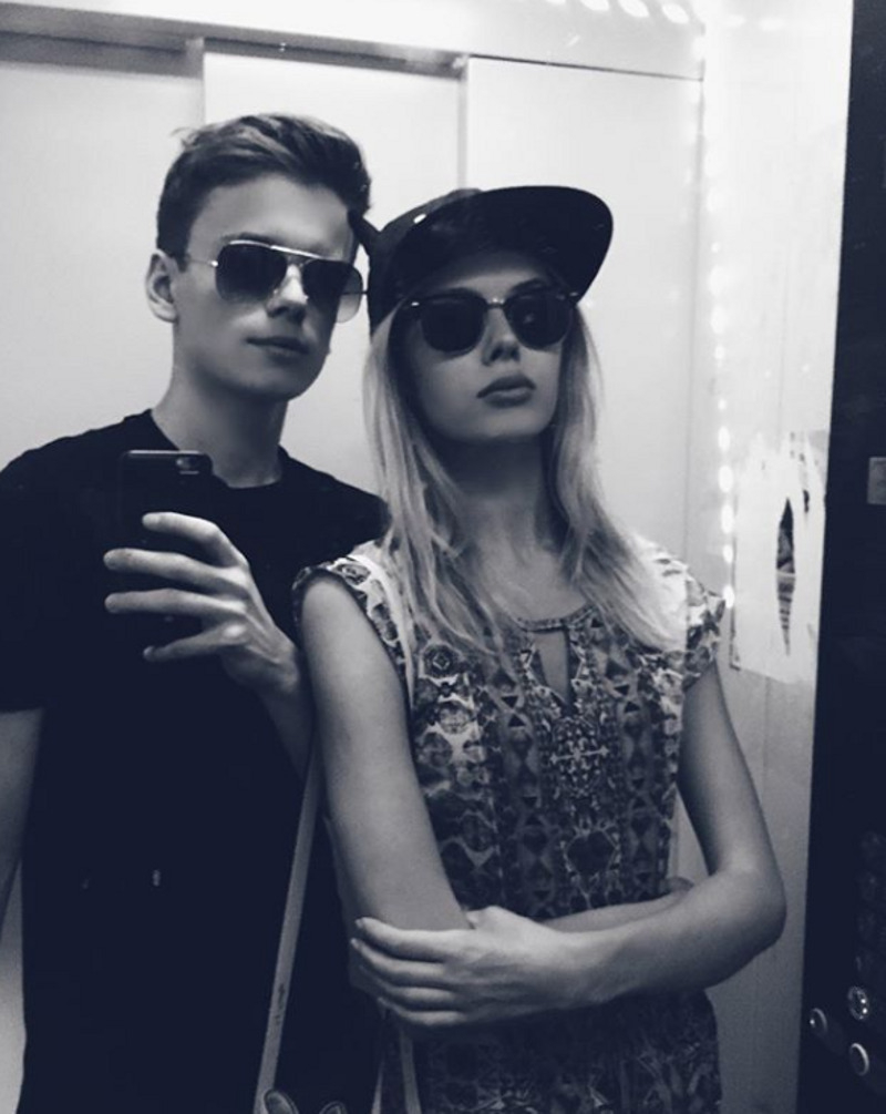 Арсений Шульгин и Анна Шеридан