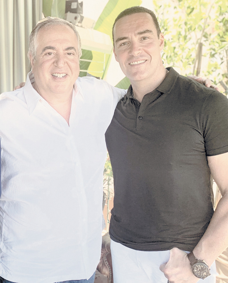 Вместе с крупным голливудским продюсером Ником Валлелонга Невский приступает к съемкам нового фильма «Хеди»