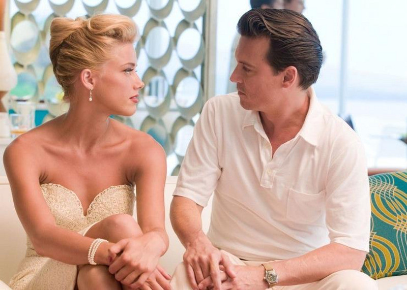 Джонни Депп и Эмбер Херд познакомились на съемках фильма «Ромовый дневник»