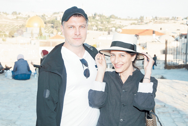 Наталья Меркулова и Алексей Чупов