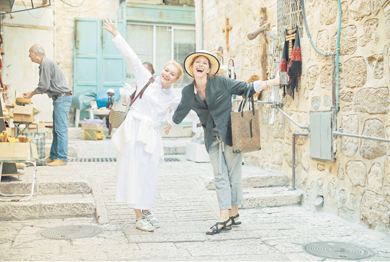 Виктория Толстоганова и Наталья Меркулова