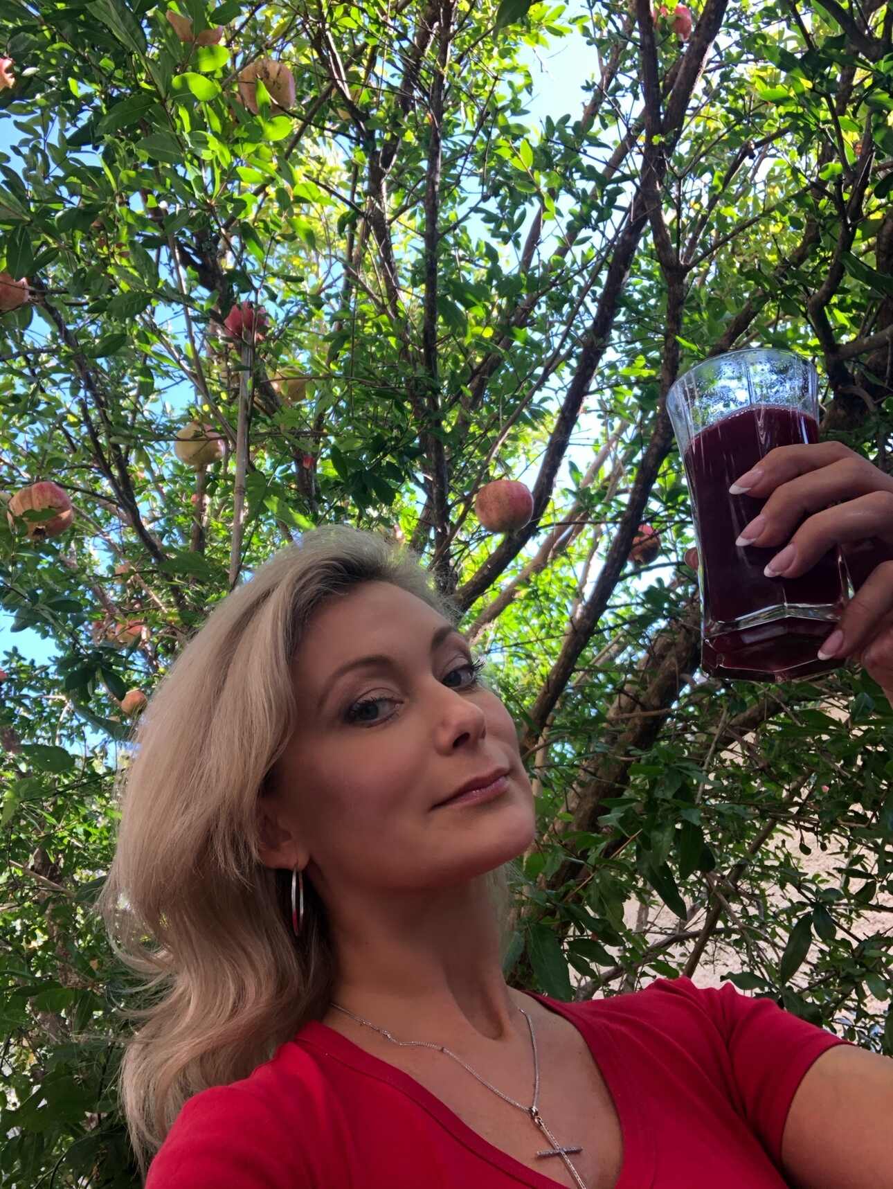 Натуральный сок собственного приготовления оценила вся семья Гинкевич